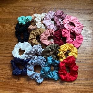 Scrunchies Lot